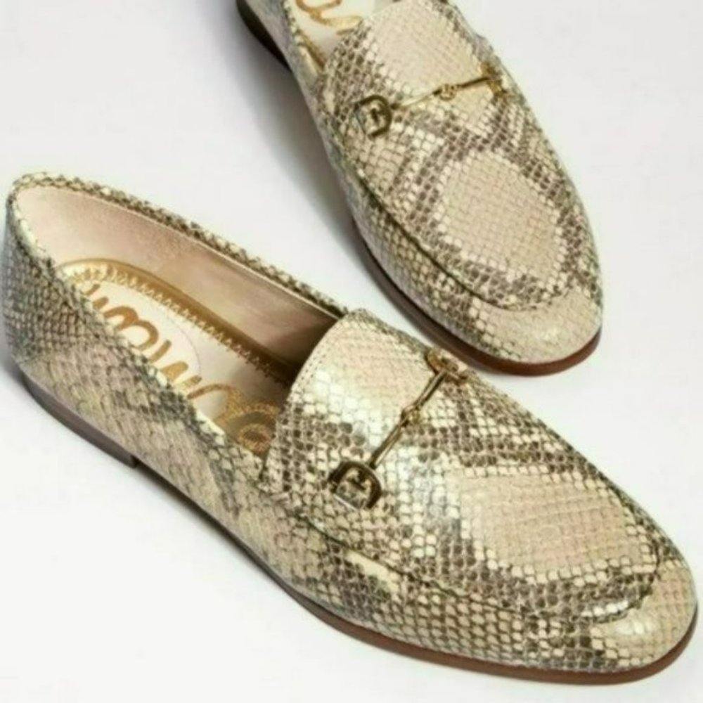 Sam Edelman Wheat Loraine Loafers -6.5 - Picture 4 of 8